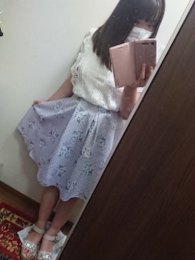 funamonさん（レディース・152cm）の夏コーディネート