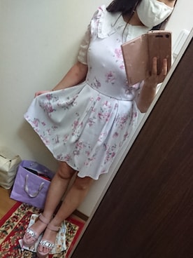 funamonさん（レディース・152cm）の夏コーディネート