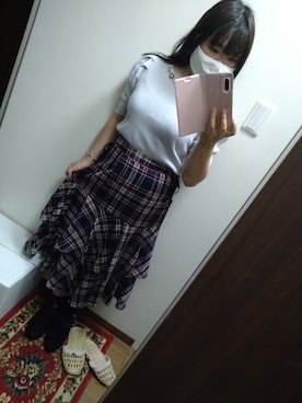 funamonさん（レディース・152cm）の秋コーディネート