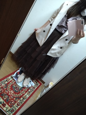 funamonさん（レディース・152cm）の秋コーディネート