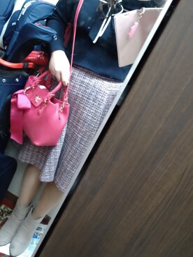 funamonさん（レディース・152cm）の秋コーディネート