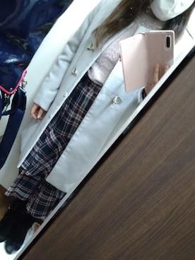 funamonさん（レディース・152cm）の冬コーディネート