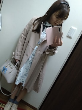 funamonさん（レディース・152cm）の冬コーディネート