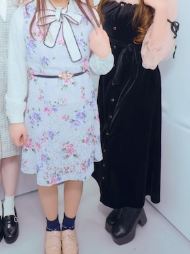 funamonさん（レディース・152cm）の春コーディネート