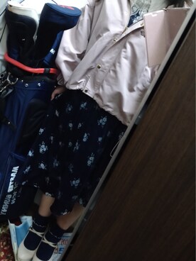 funamonさん（レディース・152cm）の春コーディネート