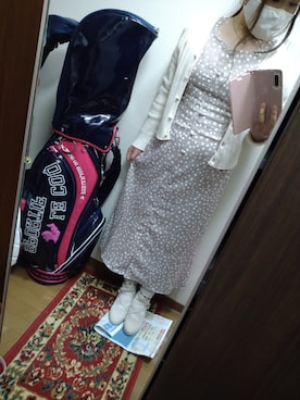 funamonさん（レディース・152cm）の春コーディネート