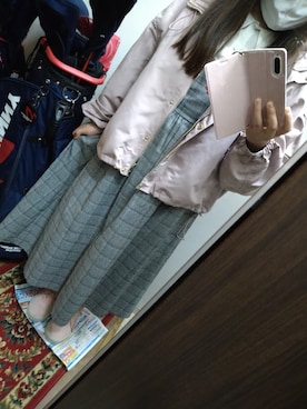 funamonさん（レディース・152cm）の春コーディネート