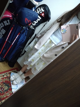 funamonさん（レディース・152cm）の春コーディネート