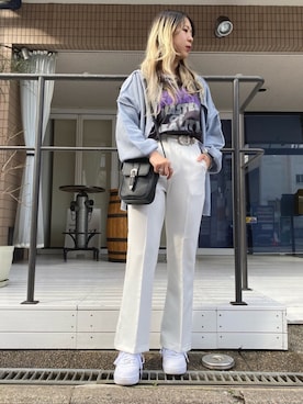 aaayNさん(レディース・162cm)の冬コーディネート