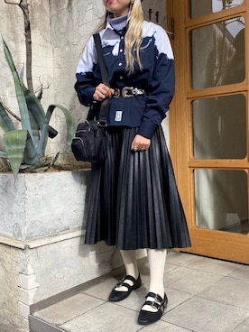 aaayNさん（レディース・162cm）の冬コーディネート