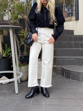 aaayNさん(レディース・162cm)の春コーディネート