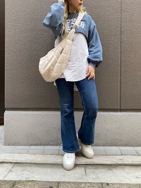 aaayNさん（レディース・162cm）の春コーディネート