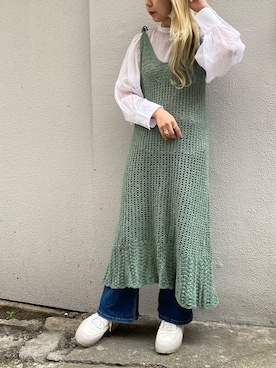 aaayNさん（レディース・162cm）の春コーディネート