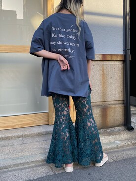 aaayNさん(レディース・162cm)の春コーディネート