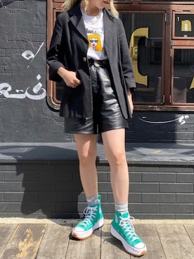 aaayNさん（レディース・162cm）の春コーディネート