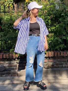 aaayNさん（レディース・162cm）の春コーディネート