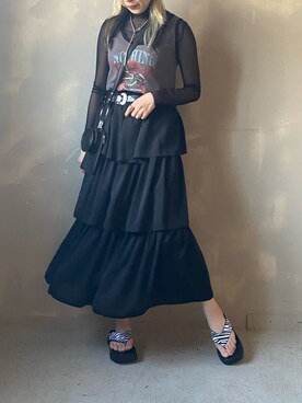 aaayNさん（レディース・162cm）の夏コーディネート