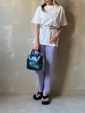 aaayNさん（レディース・162cm）の夏コーディネート