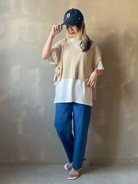 aaayNさん(レディース・162cm)の夏コーディネート