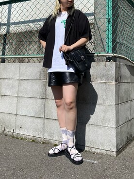 aaayNさん（レディース・162cm）の夏コーディネート