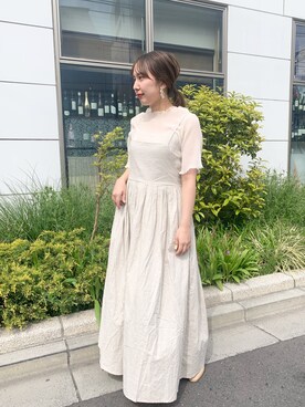 SASAKI   MAHOさんのコーディネート