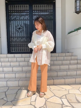 SASAKI   MAHOさんのコーディネート