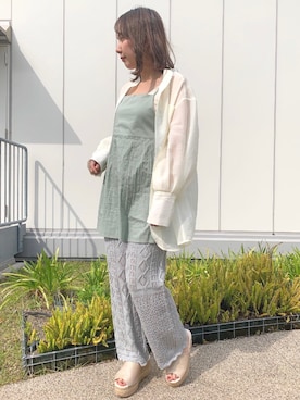 SASAKI   MAHOさんのコーディネート