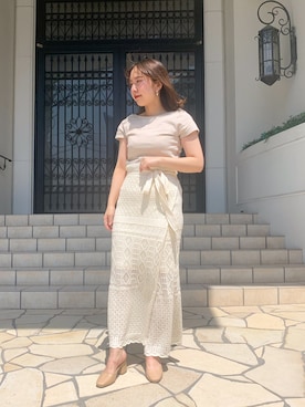 SASAKI   MAHOさんのコーディネート