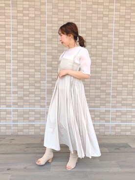 SASAKI   MAHOさんのコーディネート