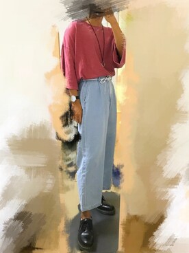 うみさん（メンズ・168cm）の夏コーディネート