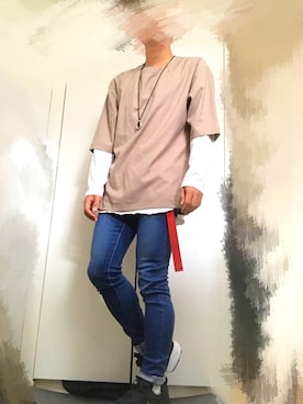 うみさん(メンズ・168cm)の秋コーディネート