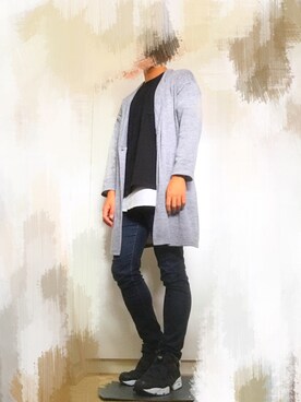 うみさん（メンズ・168cm）の秋コーディネート