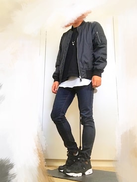 うみさん（メンズ・168cm）の秋コーディネート