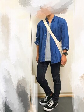 うみさん(メンズ・168cm)の秋コーディネート