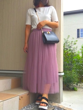 sayu-ricoさん（レディース・157cm）の秋コーディネート