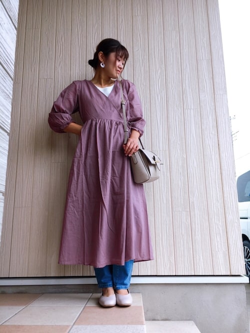 Sayu Rico W Closetのワンピースを使ったコーディネート Wear