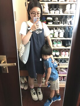 S.  Janeさん（レディース・158cm）の夏コーディネート