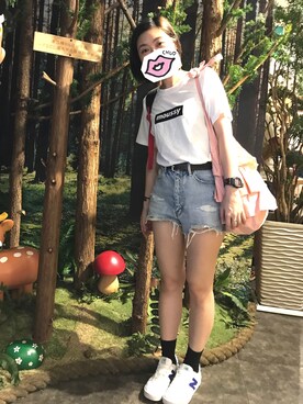 S.  Janeさん（レディース・158cm）の夏コーディネート