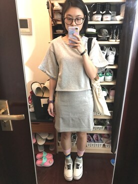 S.  Janeさん（レディース・158cm）の夏コーディネート