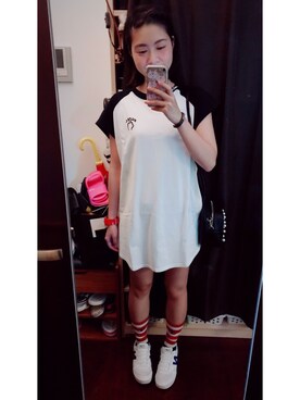 S. Janeさん(レディース・158cm)の秋コーディネート