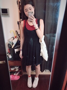 S.  Janeさん（レディース・158cm）の秋コーディネート