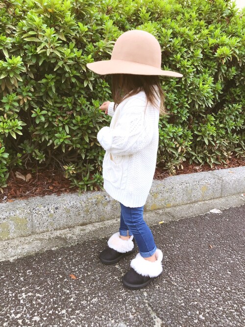 Coco Nico 韓国子供服的帽子搭配 Wear