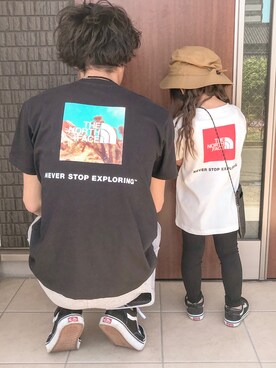 ɴɪᴄᴏ.ᴀʏᴀさん（キッズ・100cm）の春コーディネート