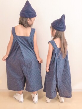 ɴɪᴄᴏ.ᴀʏᴀさん（キッズ・110cm）の夏コーディネート