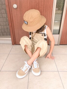 ɴɪᴄᴏ.ᴀʏᴀさん（キッズ・110cm）の夏コーディネート