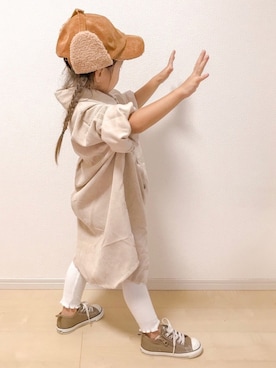 「秋色コーデ」｜「アイテム（その他）」を使った、ɴɪᴄᴏ.ᴀʏᴀさん（キッズ・100cm）の秋コーディネート