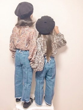 ɴɪᴄᴏ.ᴀʏᴀさん(キッズ・100cm)の秋コーディネート