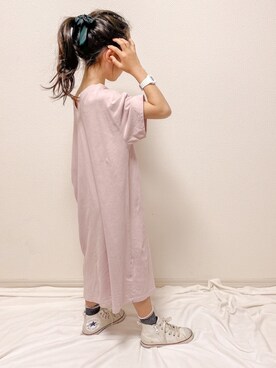 ɴɪᴄᴏ.ᴀʏᴀさん（キッズ・124cm）の春コーディネート