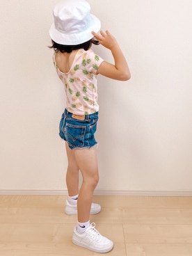 ɴɪᴄᴏ.ᴀʏᴀさん(キッズ・120cm)の夏コーディネート