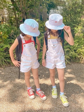 ɴɪᴄᴏ.ᴀʏᴀさん(キッズ・126cm)の夏コーディネート